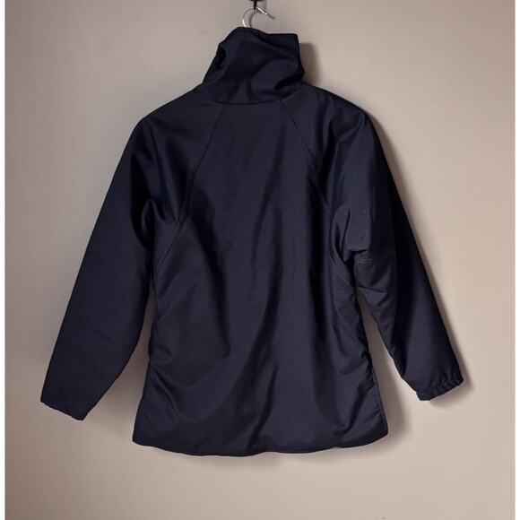 Kerrits S Black Riding Jacket Equestrian Fleeced Lined Funnel Neck USA MADE - Picture 2 of 7